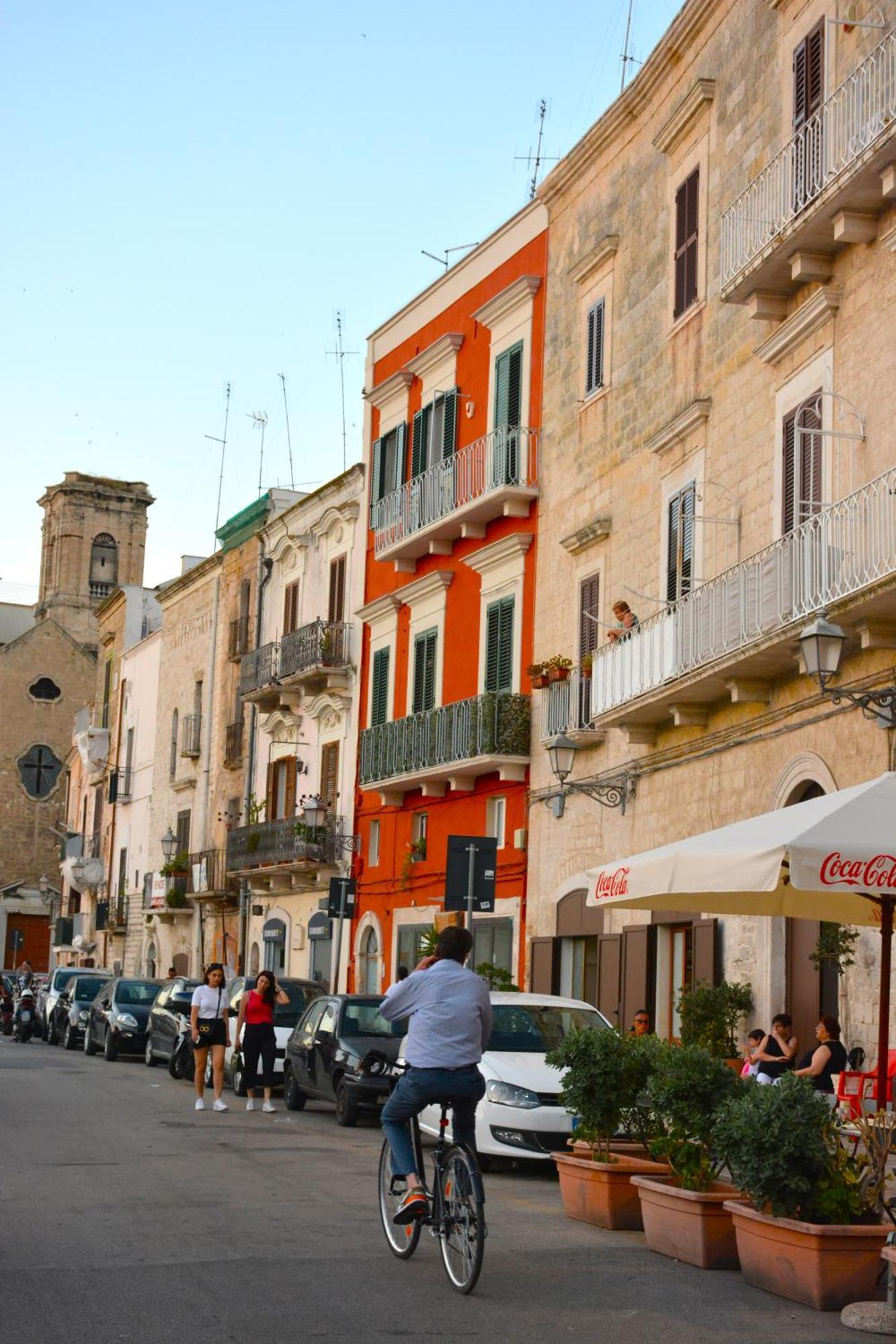 Casa Chloe - Vicino Al Porto E Basilica San Nicola Apartamento Bari Exterior foto
